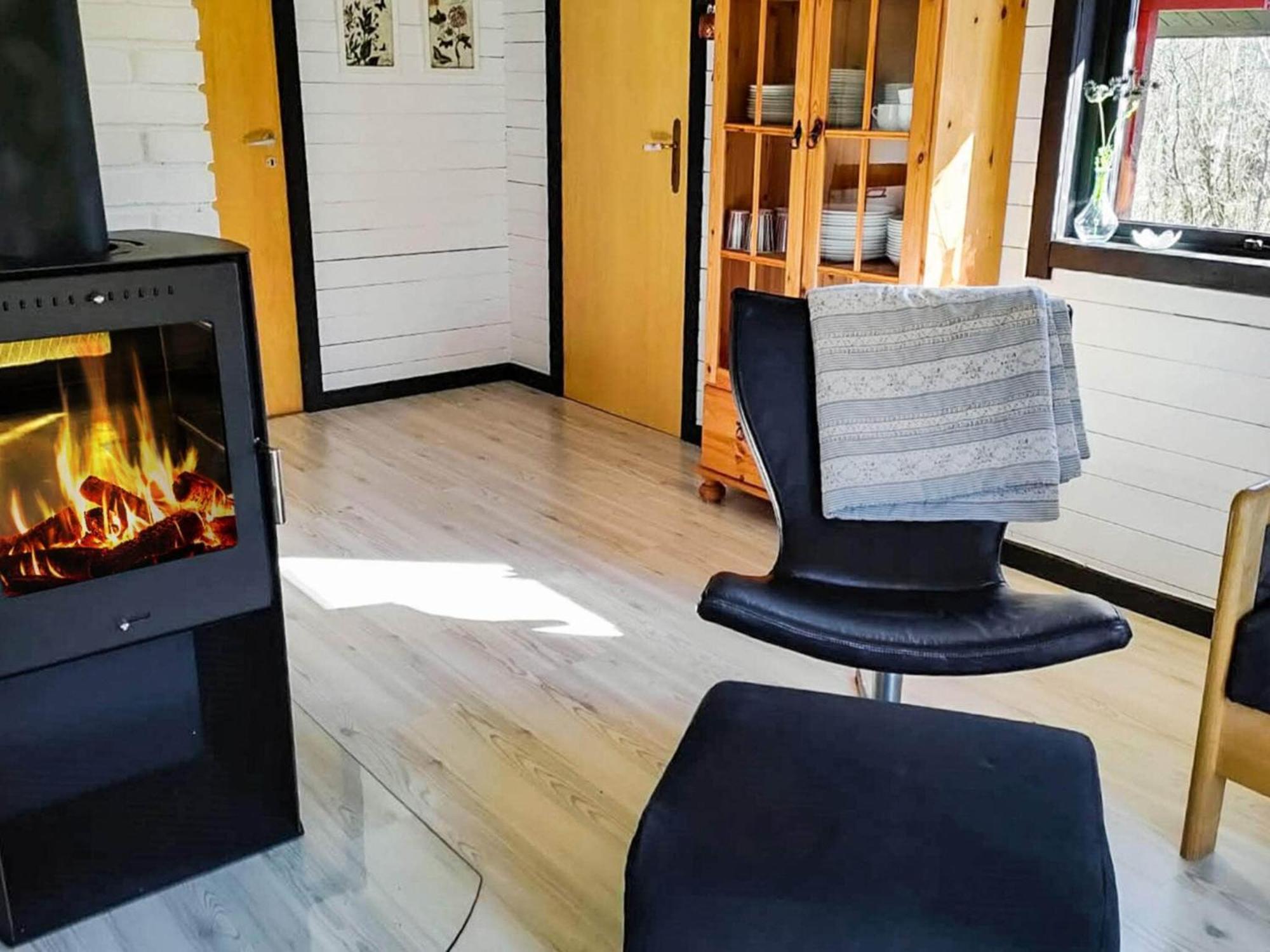 4 Person Holiday Home In Nibe Εξωτερικό φωτογραφία